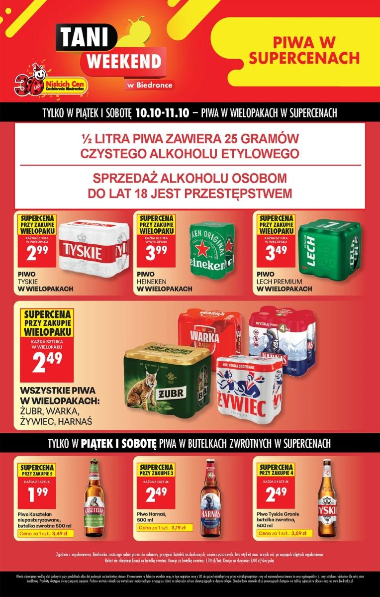 Gazetka promocyjna Biedronka do 11/10/2025 str.3