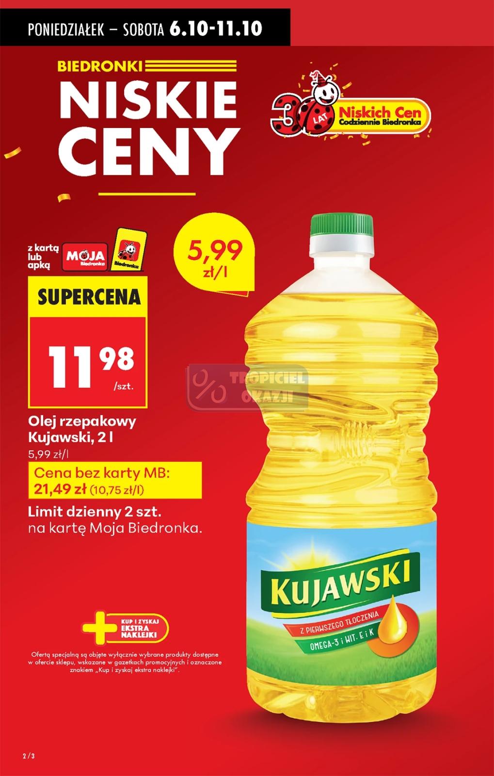 Gazetka promocyjna Biedronka do 11/10/2025 str.2
