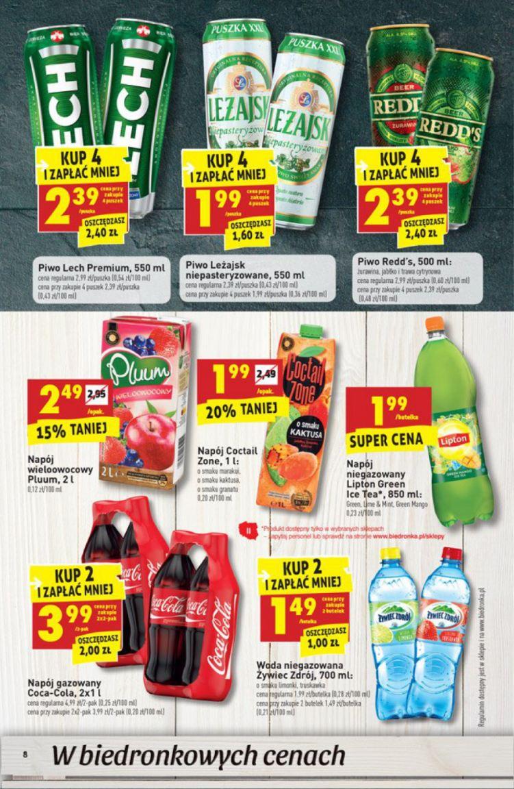 Gazetka promocyjna Biedronka do 26/10/2016 str.8