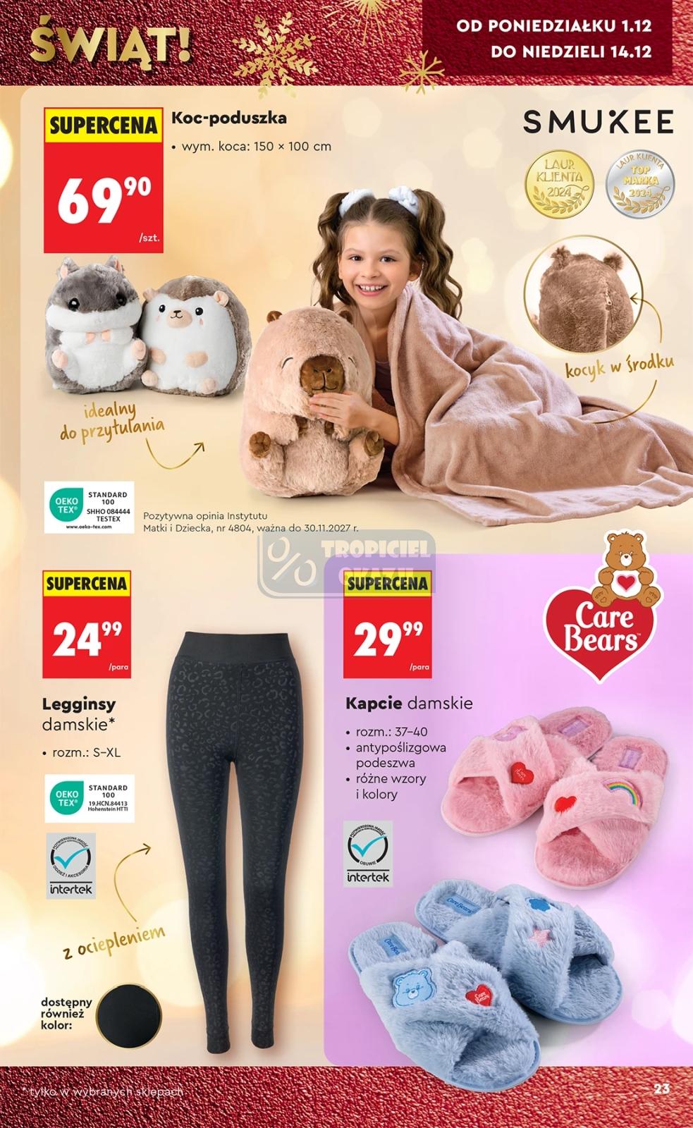 Gazetka promocyjna Biedronka do 17/12/2025 str.23