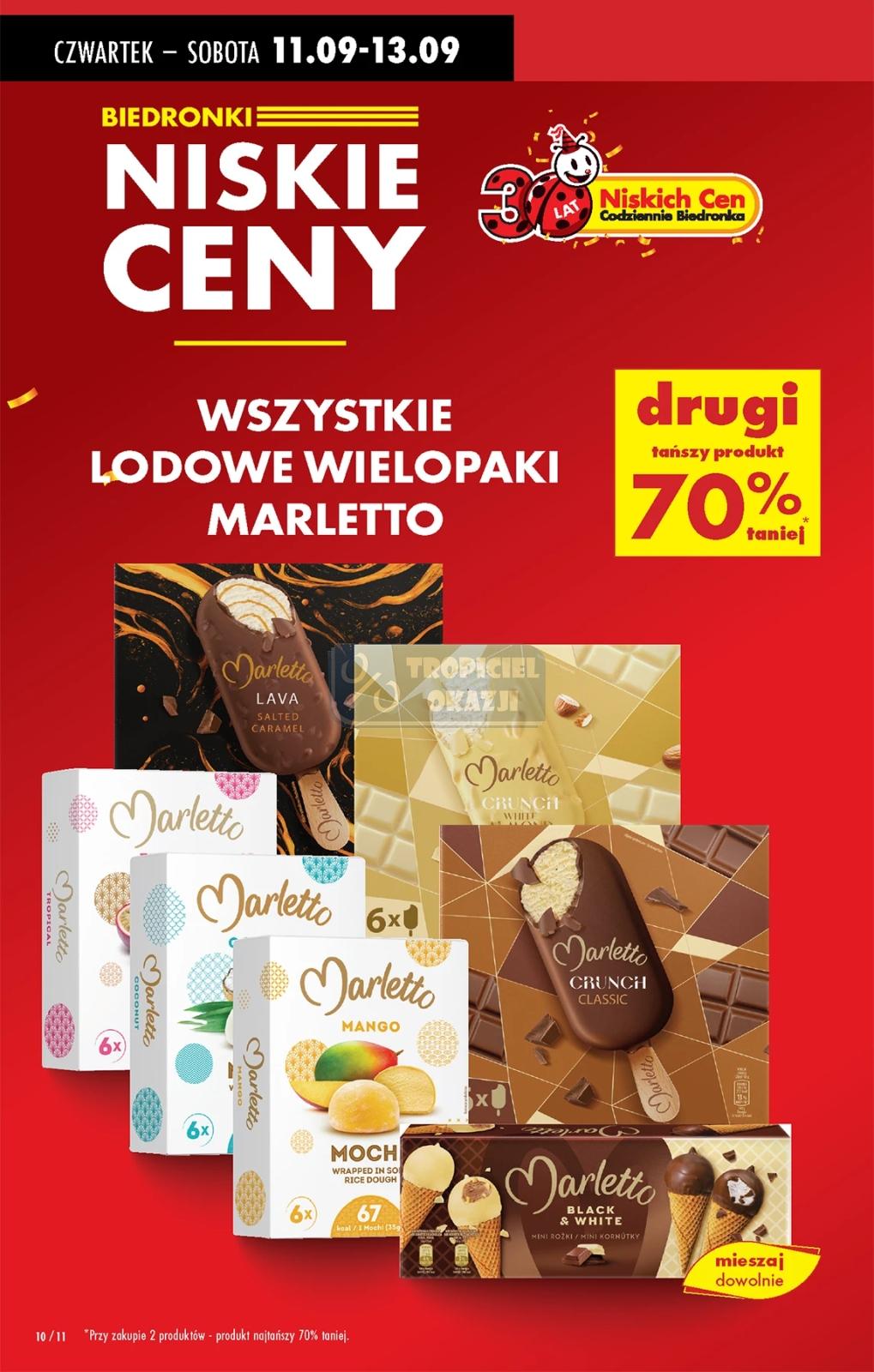 Gazetka promocyjna Biedronka do 17/09/2025 str.10