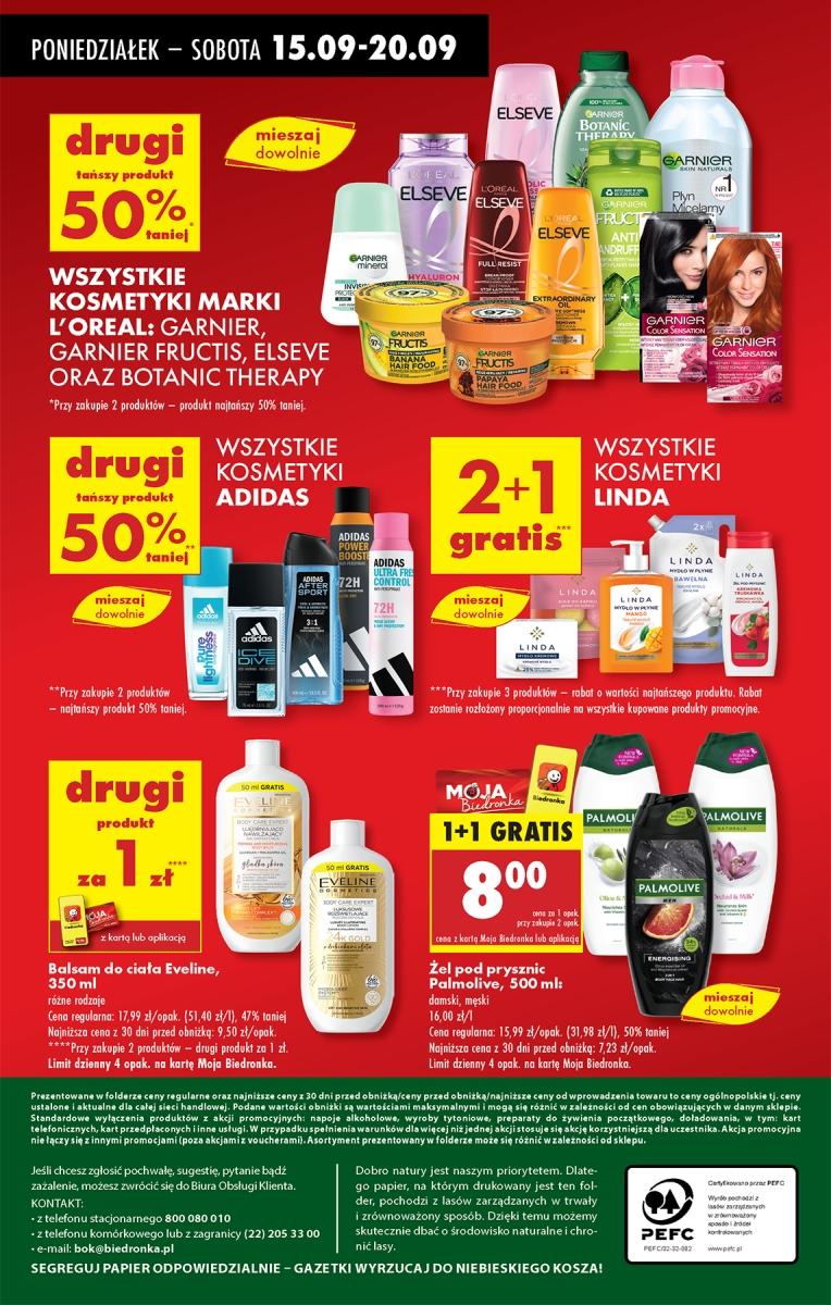 Gazetka promocyjna Biedronka do 20/09/2025 str.56
