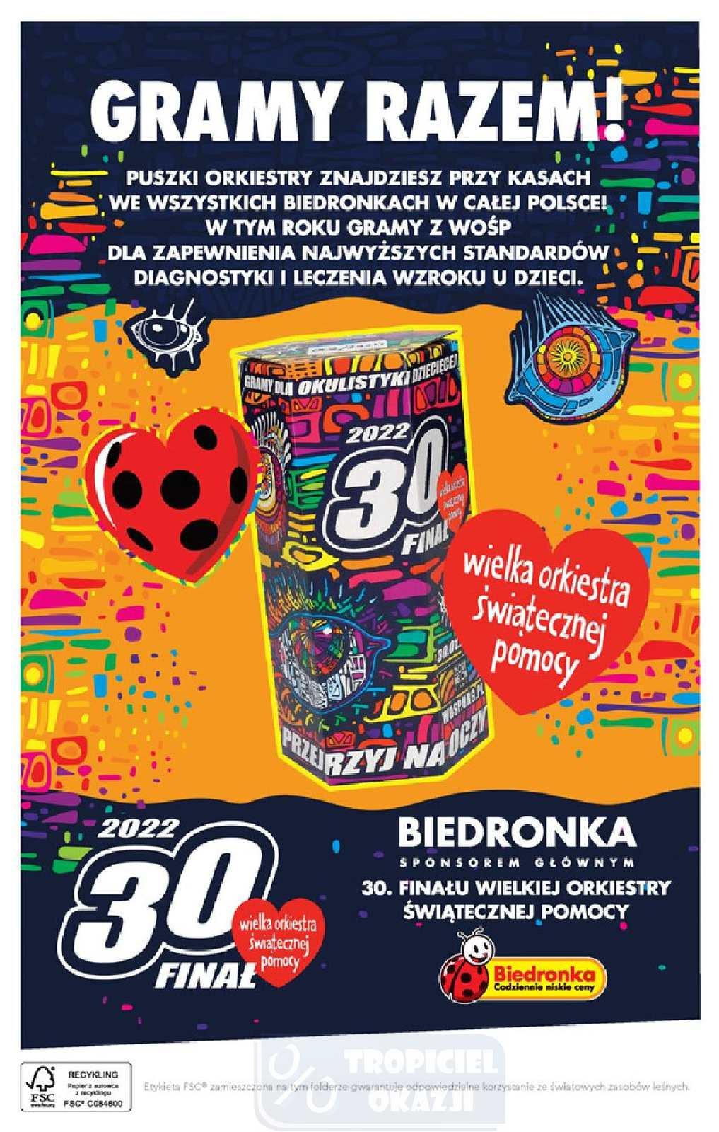 Gazetka promocyjna Biedronka do 08/01/2022 str.32