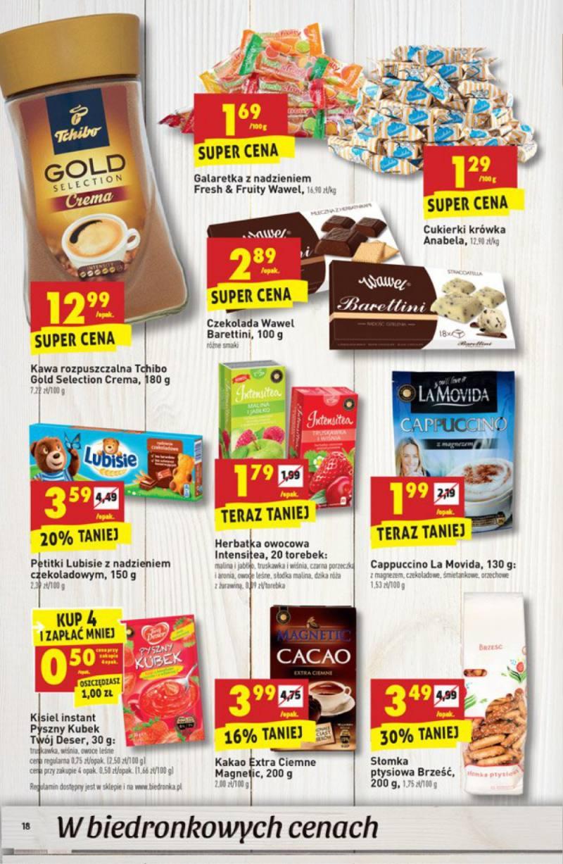 Gazetka promocyjna Biedronka do 12/10/2016 str.18