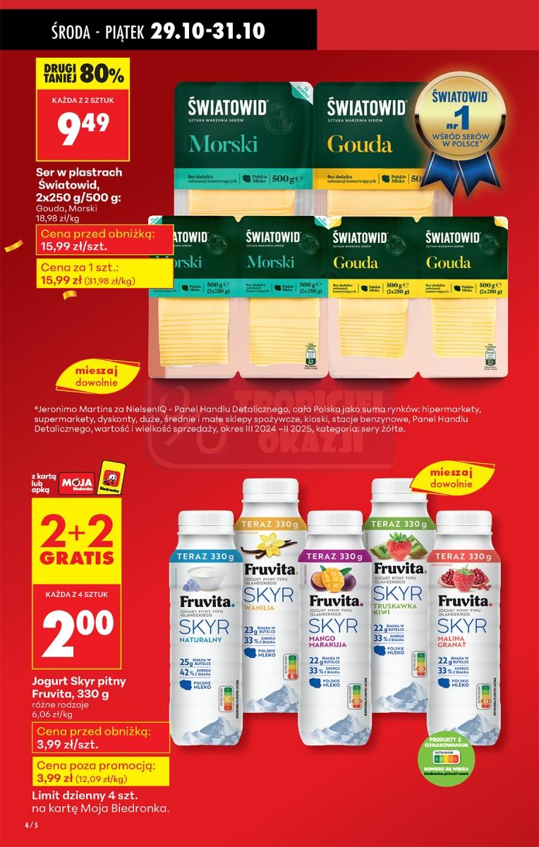 Gazetka promocyjna Biedronka do 05/11/2025 str.4