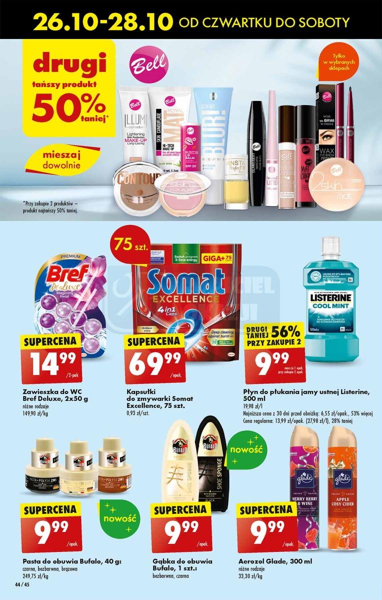 Gazetka promocyjna Biedronka do 31/10/2023 str.46