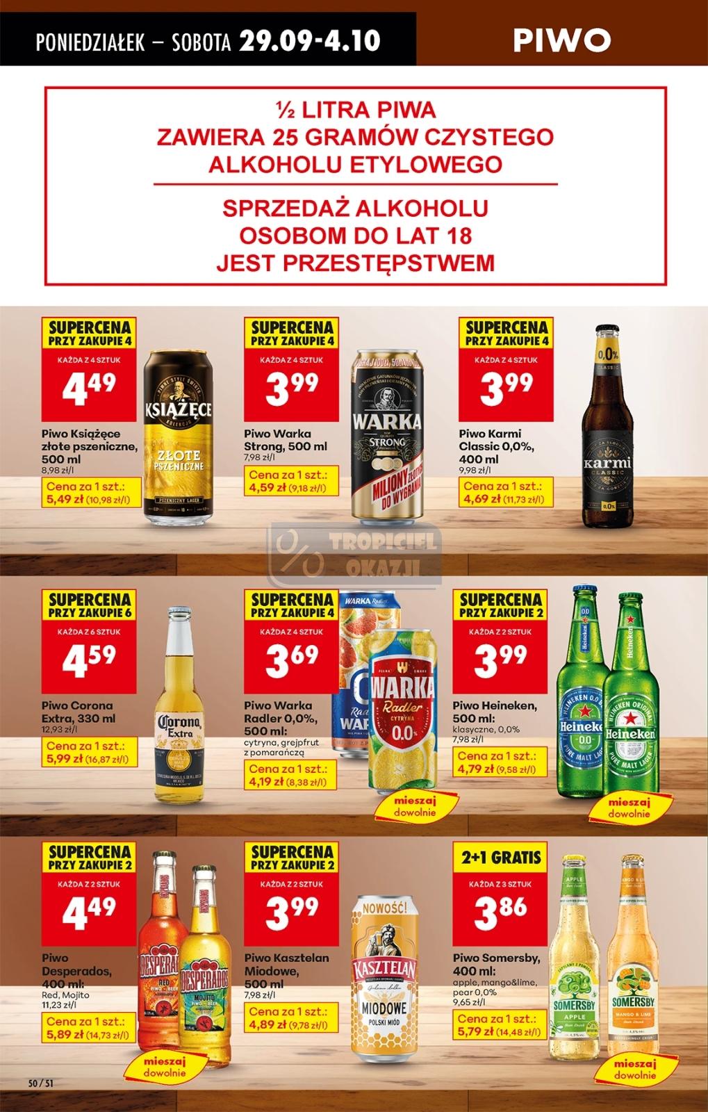 Gazetka promocyjna Biedronka do 08/10/2025 str.66