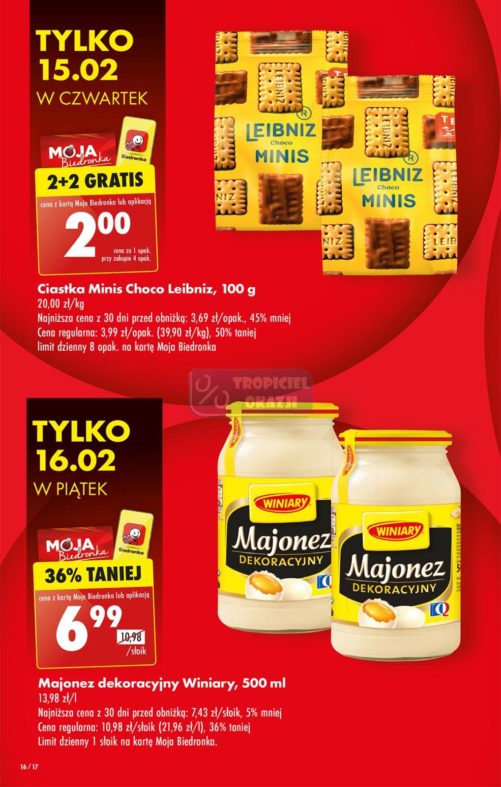 Gazetka promocyjna Biedronka do 21/02/2024 str.16
