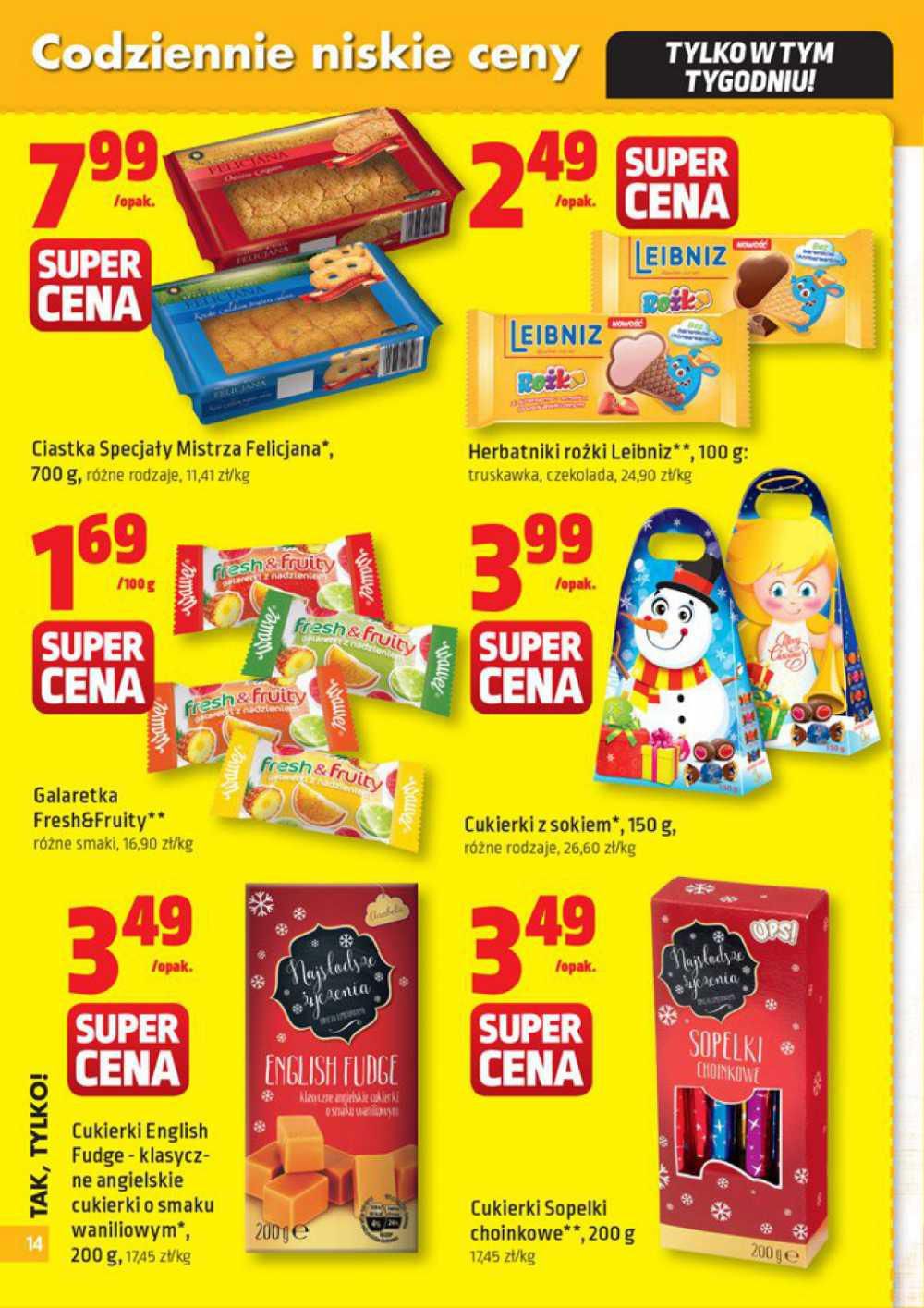 Gazetka promocyjna Biedronka do 09/12/2015 str.14