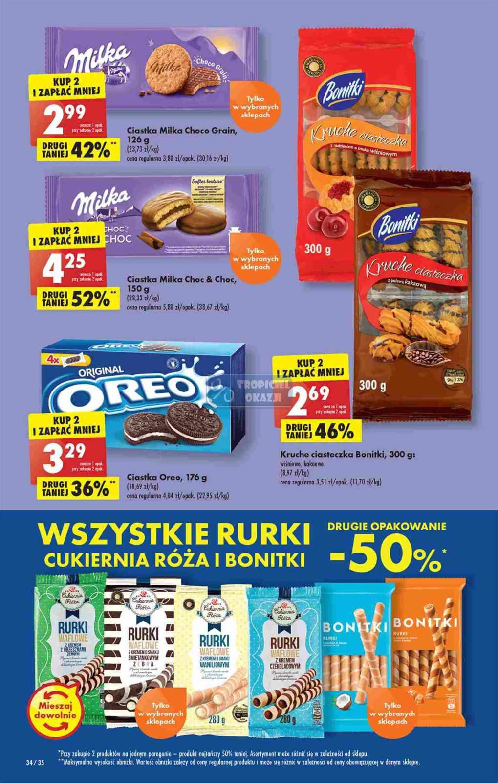 Gazetka promocyjna Biedronka do 14/05/2022 str.34