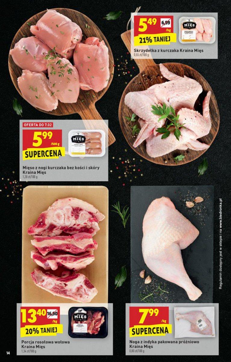 Gazetka promocyjna Biedronka do 11/02/2018 str.14