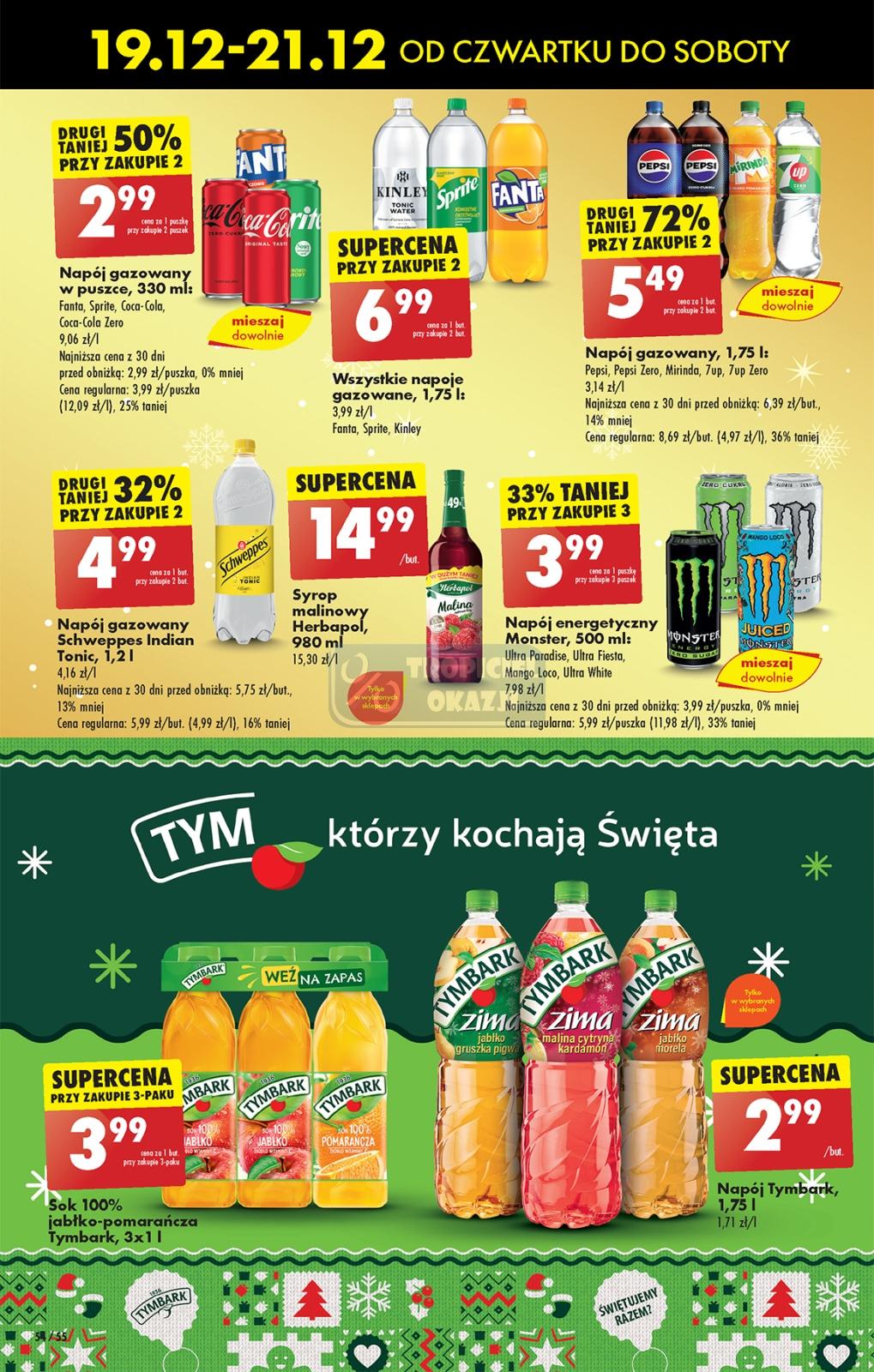 Gazetka promocyjna Biedronka do 24/12/2024 str.54