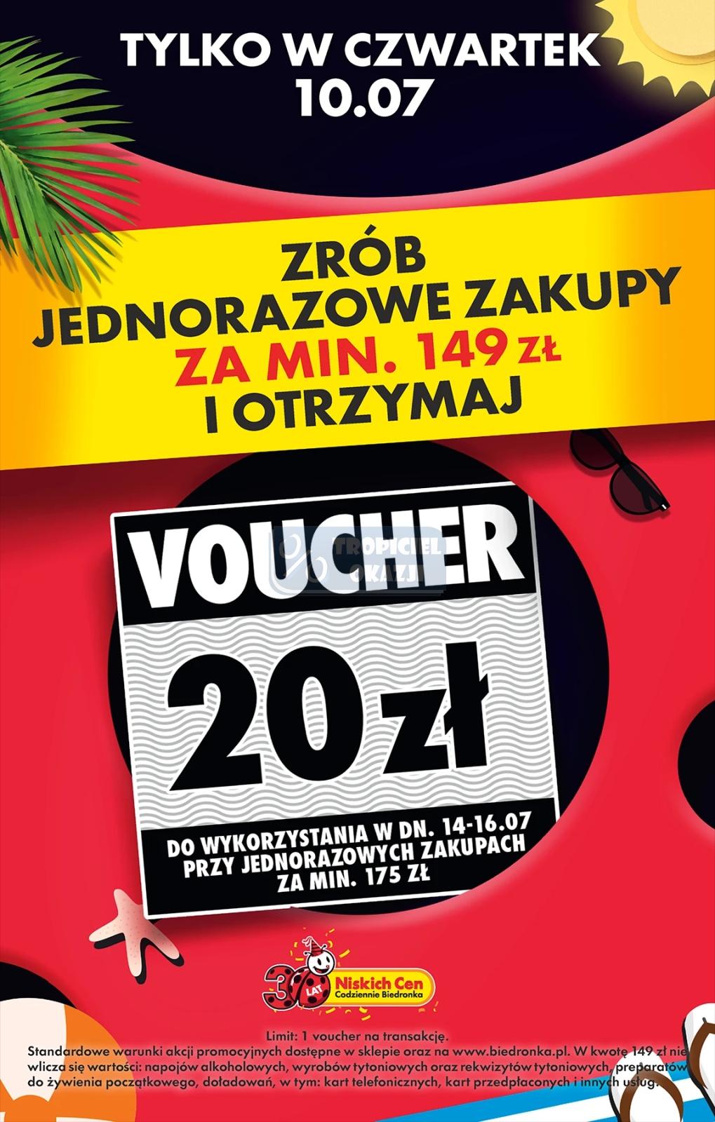 Gazetka promocyjna Biedronka do 16/07/2025 str.9