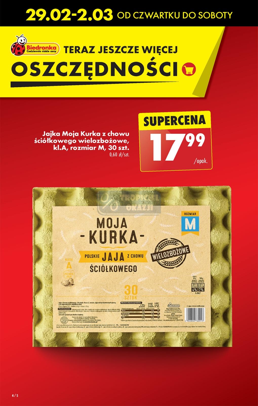 Gazetka promocyjna Biedronka do 06/03/2024 str.4