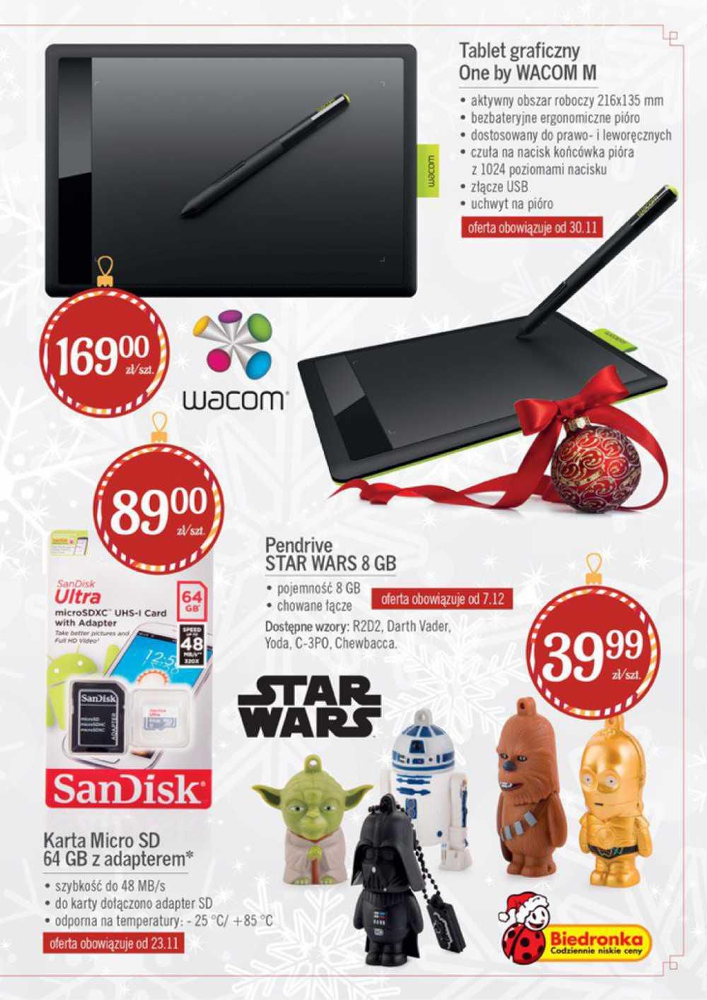 Gazetka promocyjna Biedronka do 13/12/2015 str.42