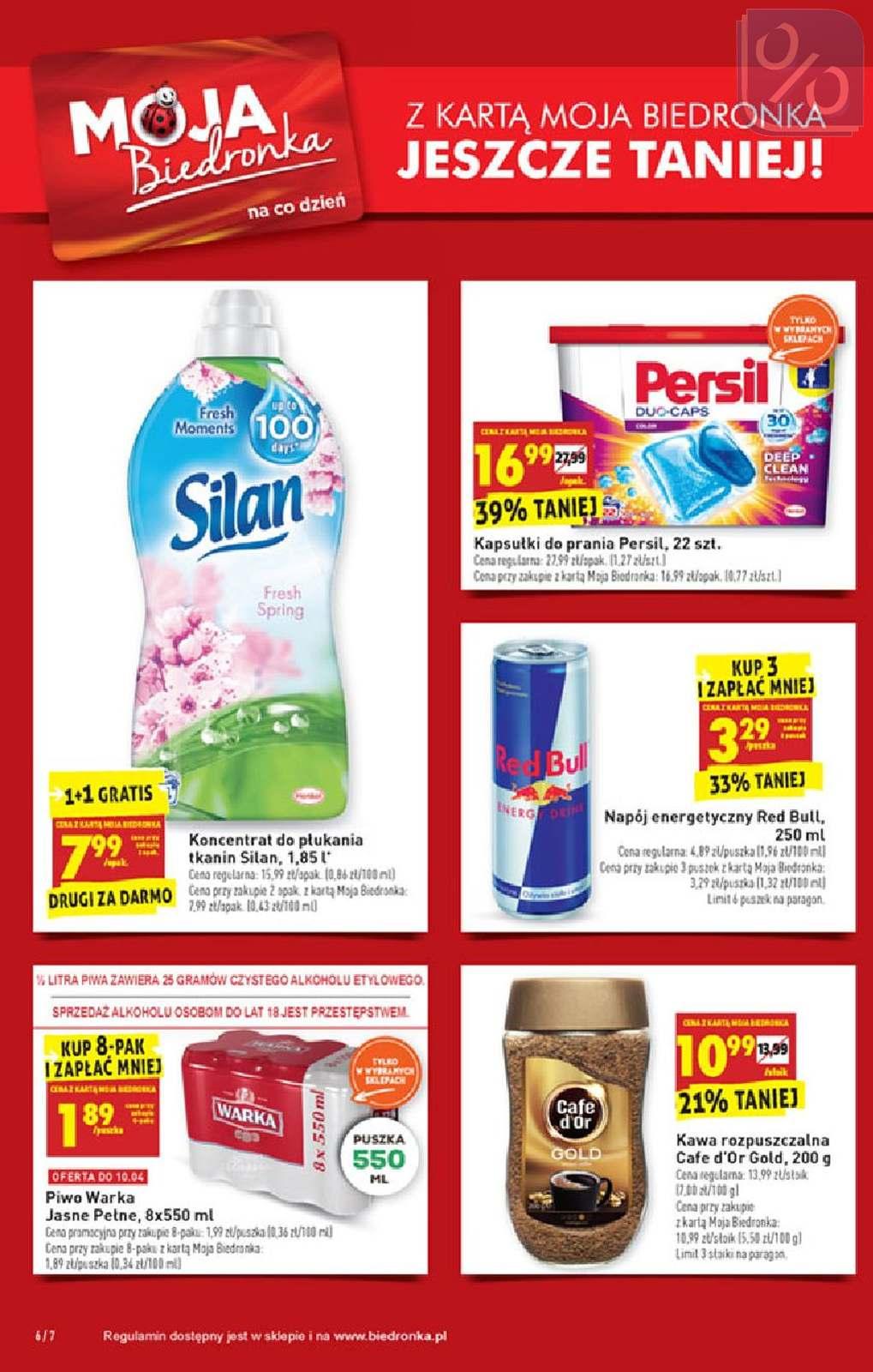 Gazetka promocyjna Biedronka do 14/04/2019 str.6