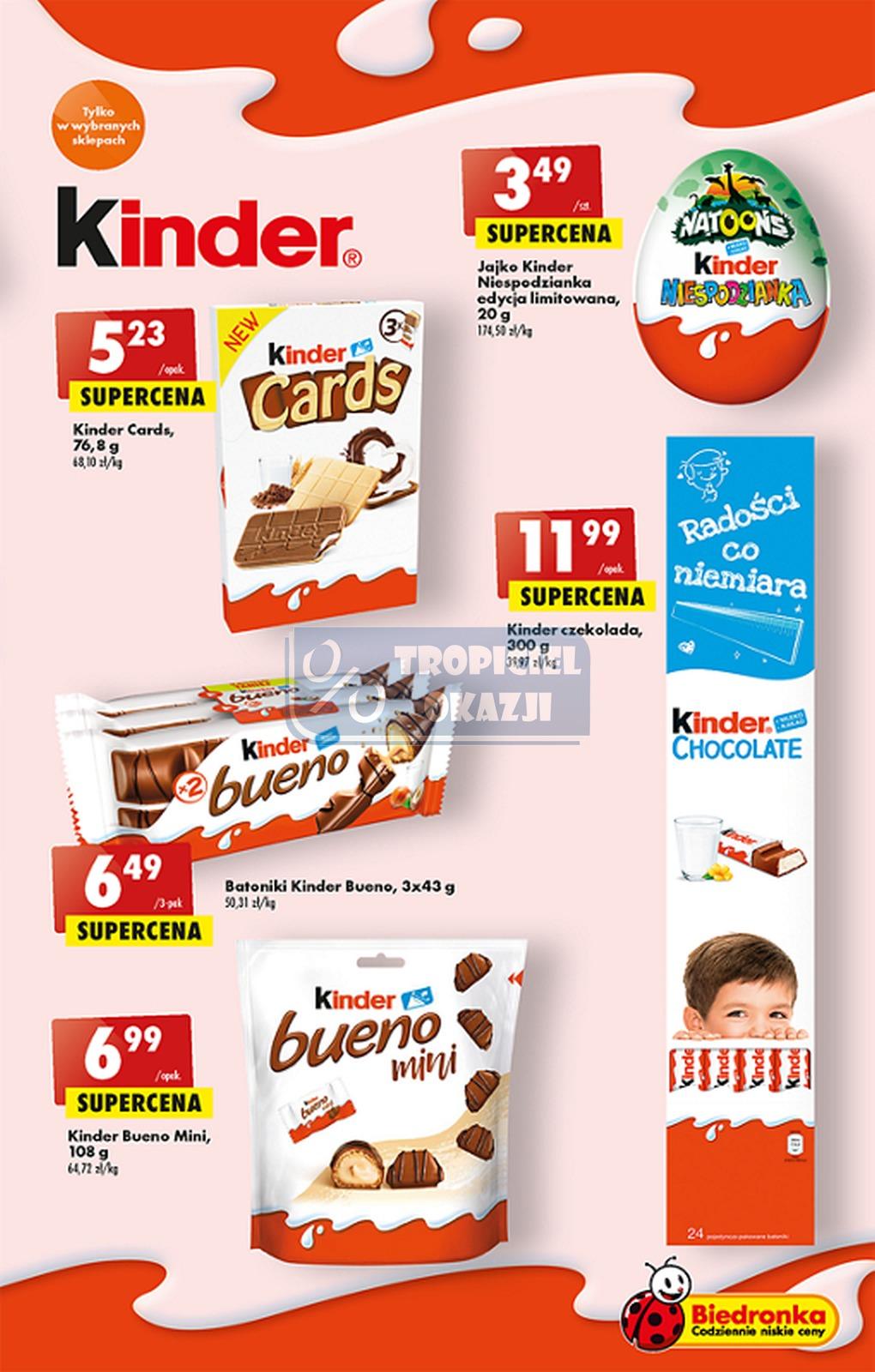 Gazetka promocyjna Biedronka do 31/08/2022 str.40