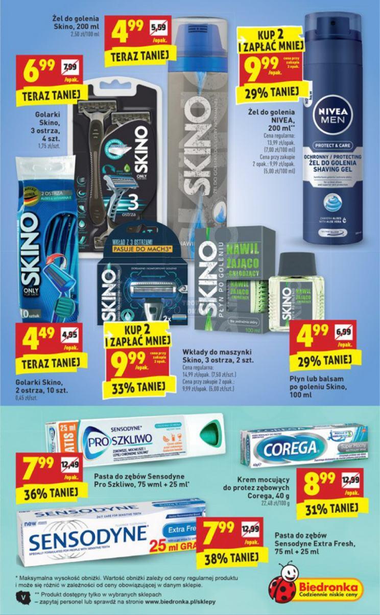 Gazetka promocyjna Biedronka do 14/04/2018 str.45