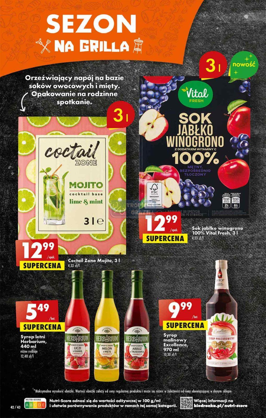 Gazetka promocyjna Biedronka do 16/08/2023 str.42
