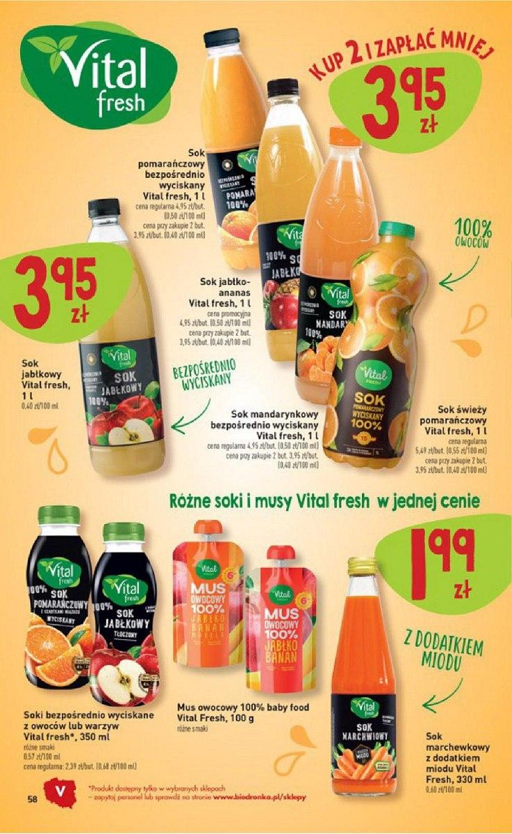 Gazetka promocyjna Biedronka do 17/03/2018 str.58