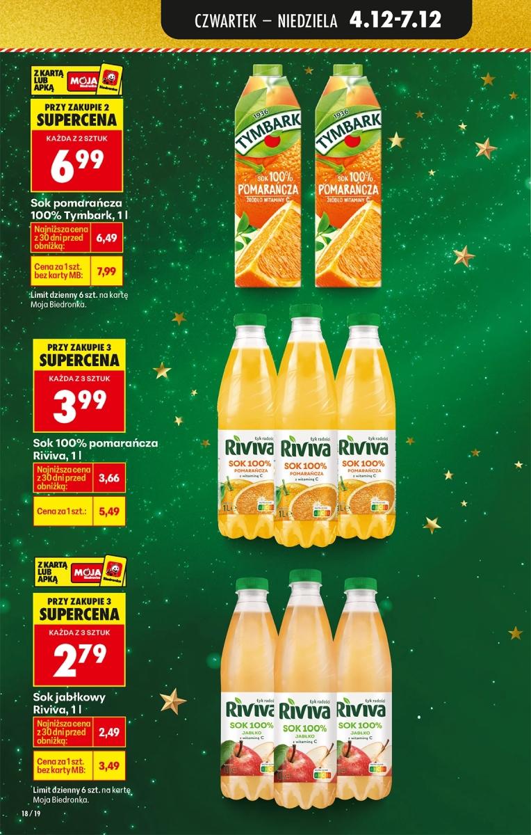 Gazetka promocyjna Biedronka do 10/12/2025 str.18