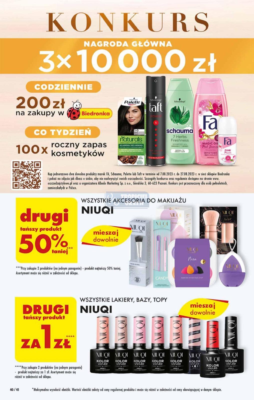 Gazetka promocyjna Biedronka do 19/08/2023 str.39