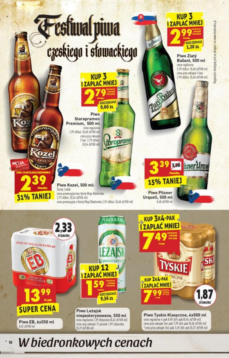 Gazetka promocyjna Biedronka do 25/01/2017 str.18