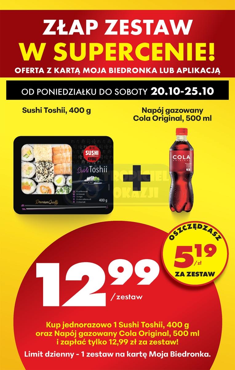 Gazetka promocyjna Biedronka do 26/10/2025 str.83