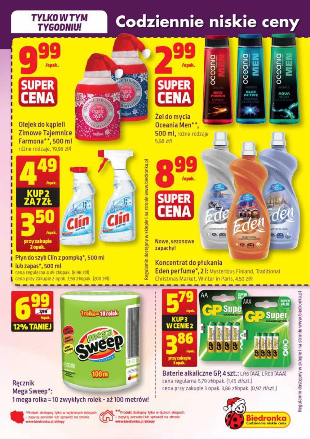 Gazetka promocyjna Biedronka do 02/12/2015 str.23