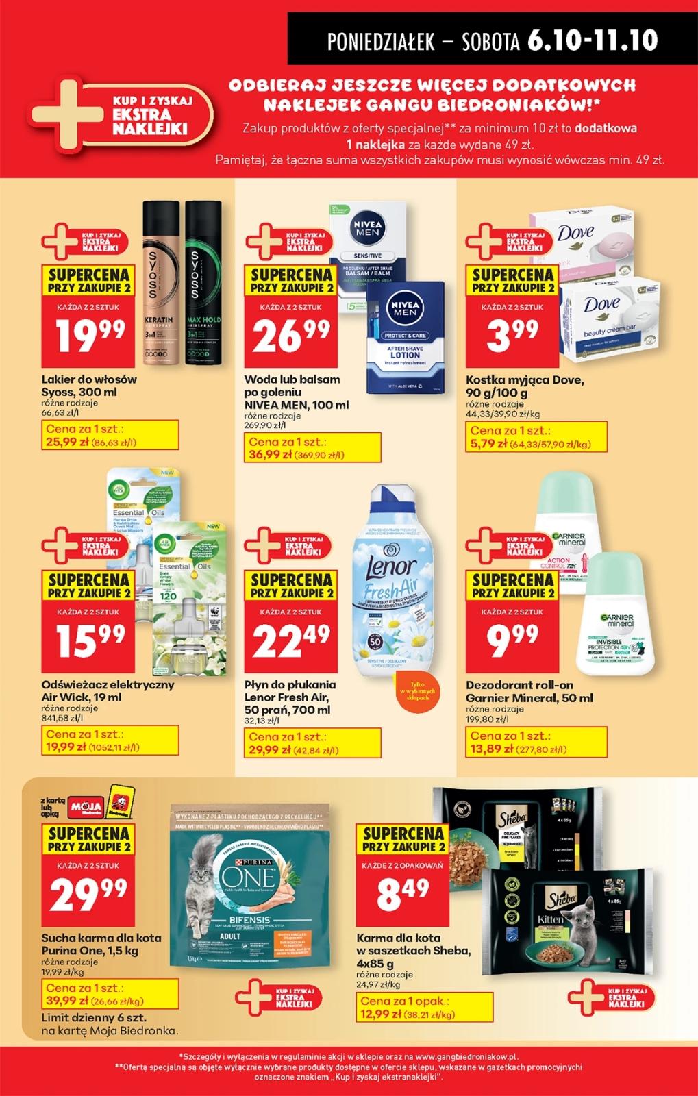 Gazetka promocyjna Biedronka do 11/10/2025 str.43
