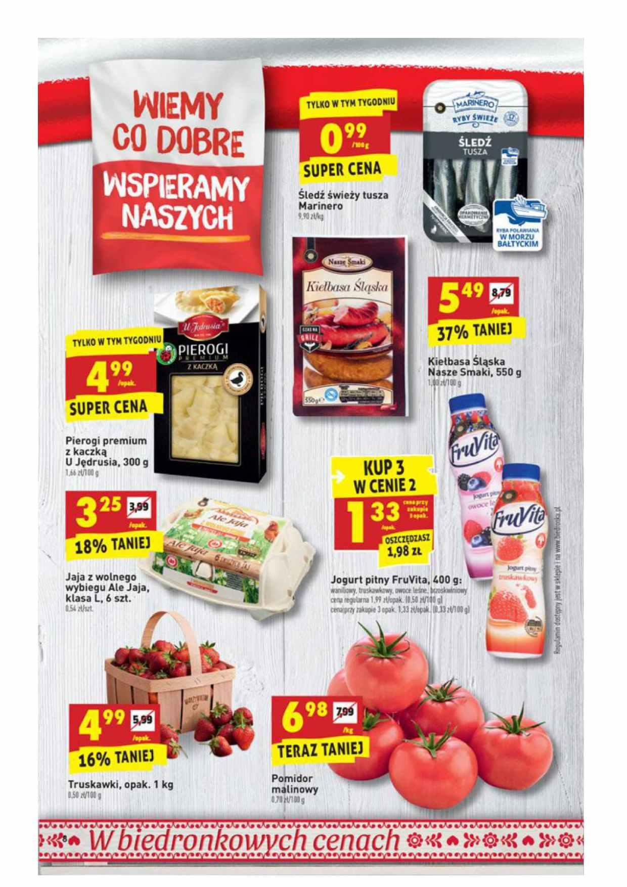 Gazetka promocyjna Biedronka do 06/07/2016 str.8