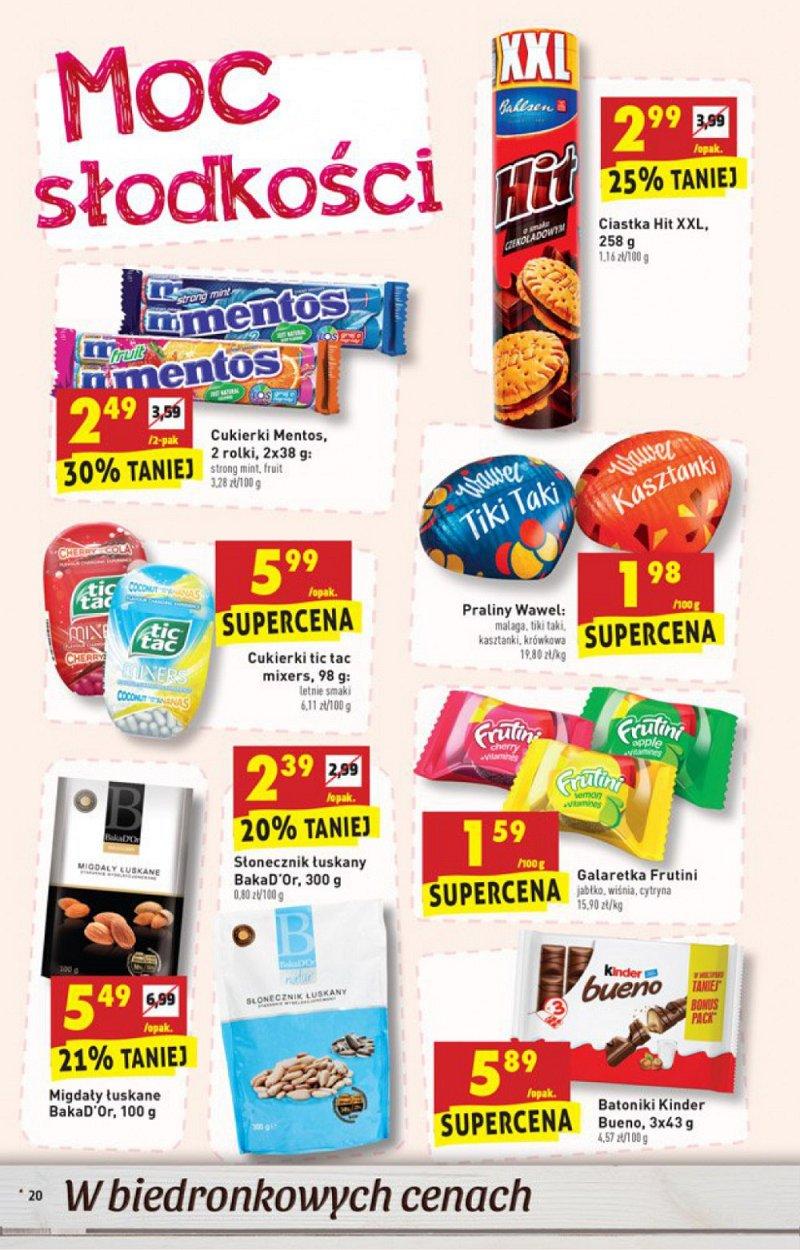 Gazetka promocyjna Biedronka do 17/05/2017 str.20