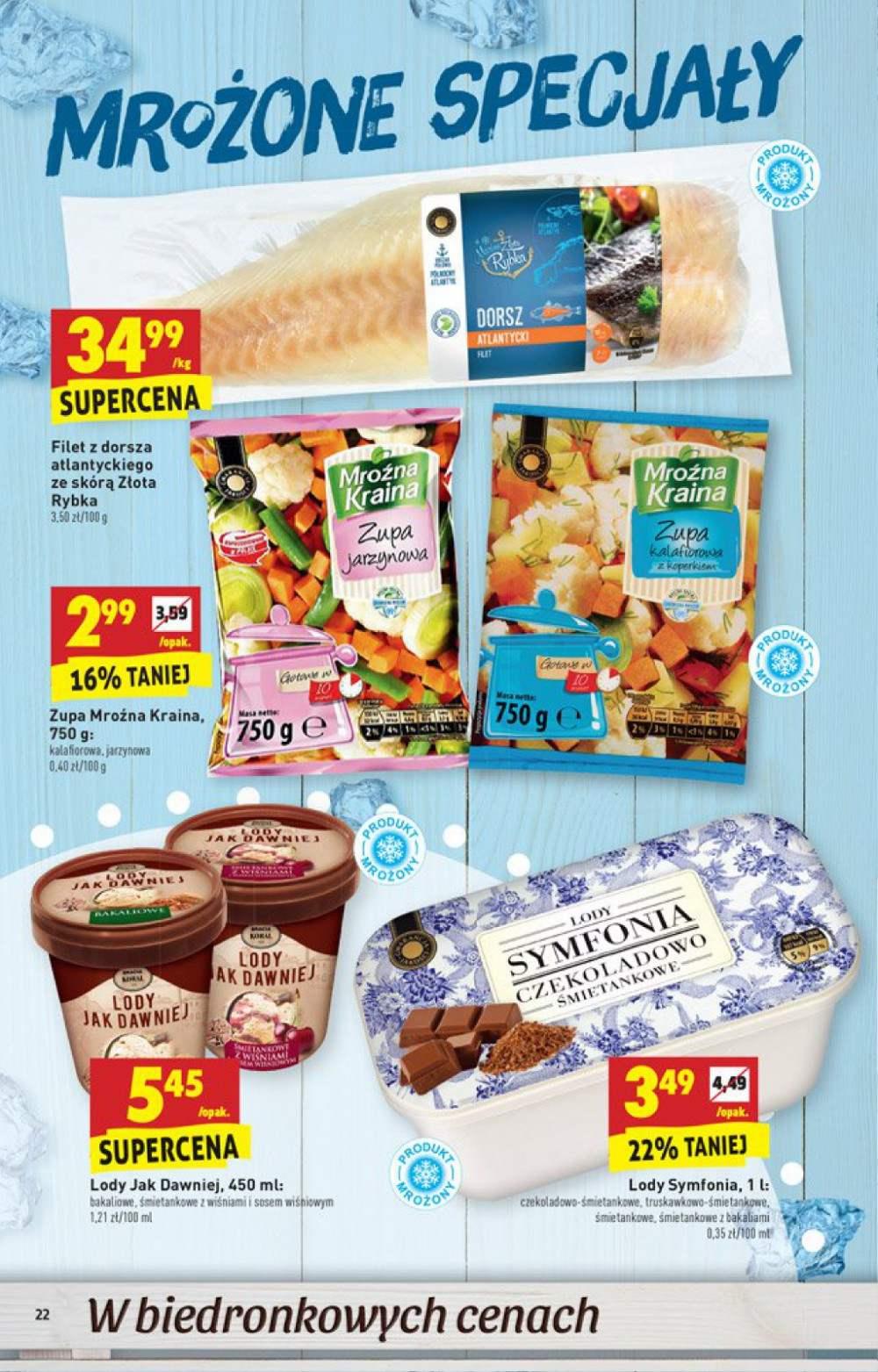 Gazetka promocyjna Biedronka do 12/04/2017 str.22
