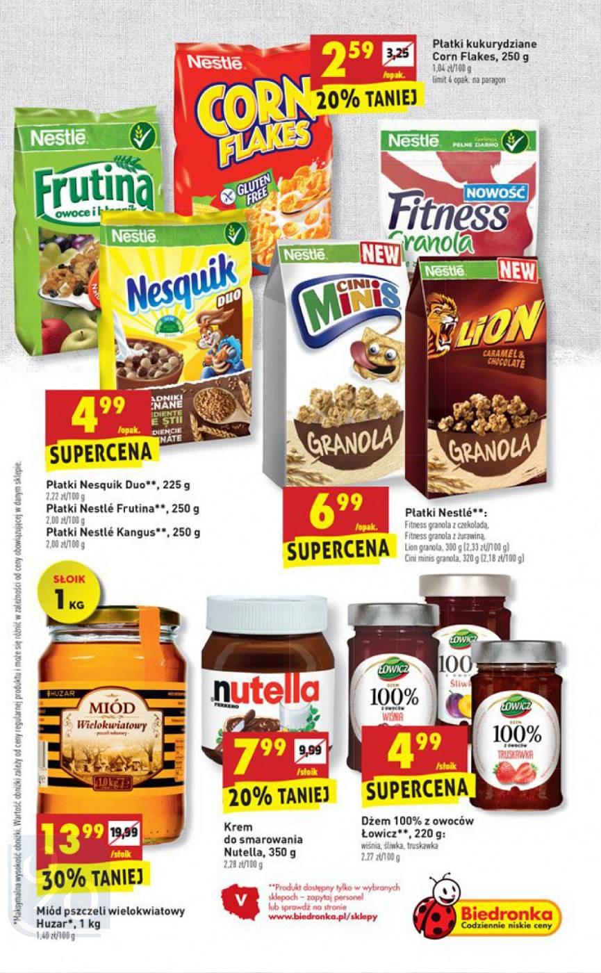 Gazetka promocyjna Biedronka do 25/04/2018 str.25