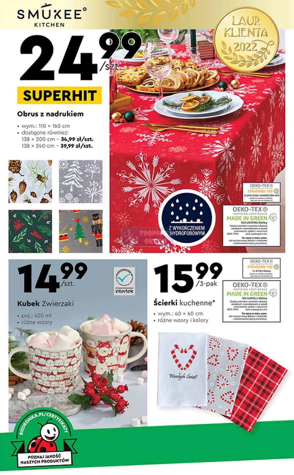 Gazetka promocyjna Biedronka do 14/12/2022 str.26