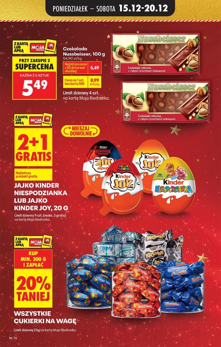 Gazetka promocyjna Biedronka do 21/12/2025 str.12