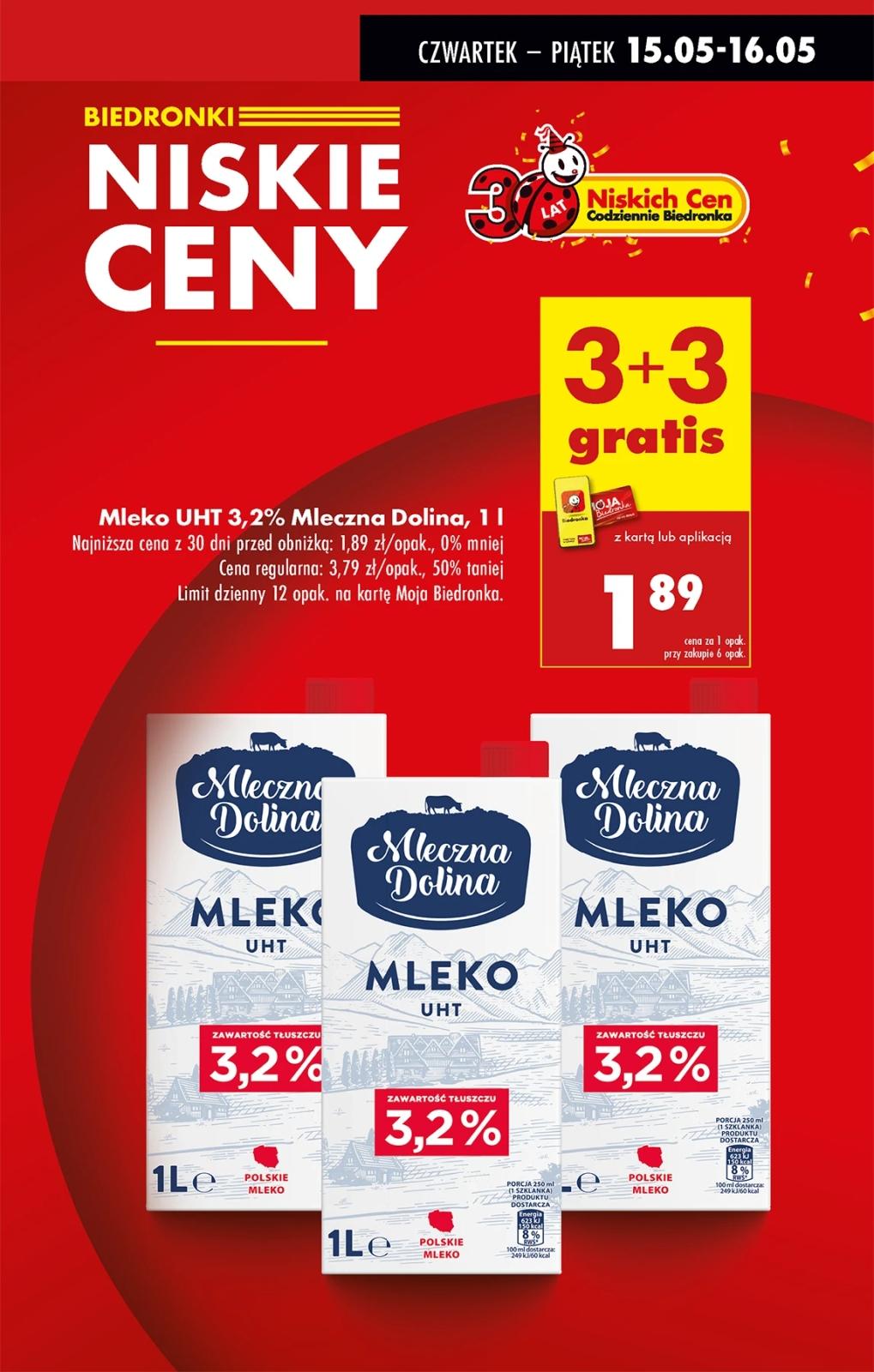 Gazetka promocyjna Biedronka do 21/05/2025 str.3