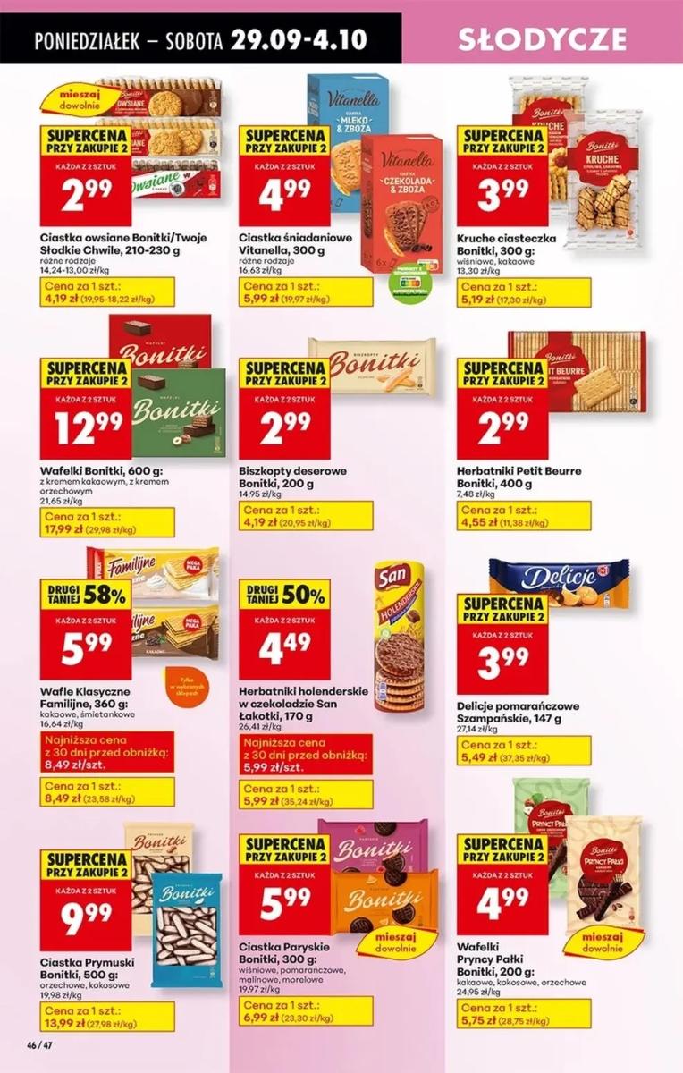 Gazetka promocyjna Biedronka do 04/10/2025 str.46