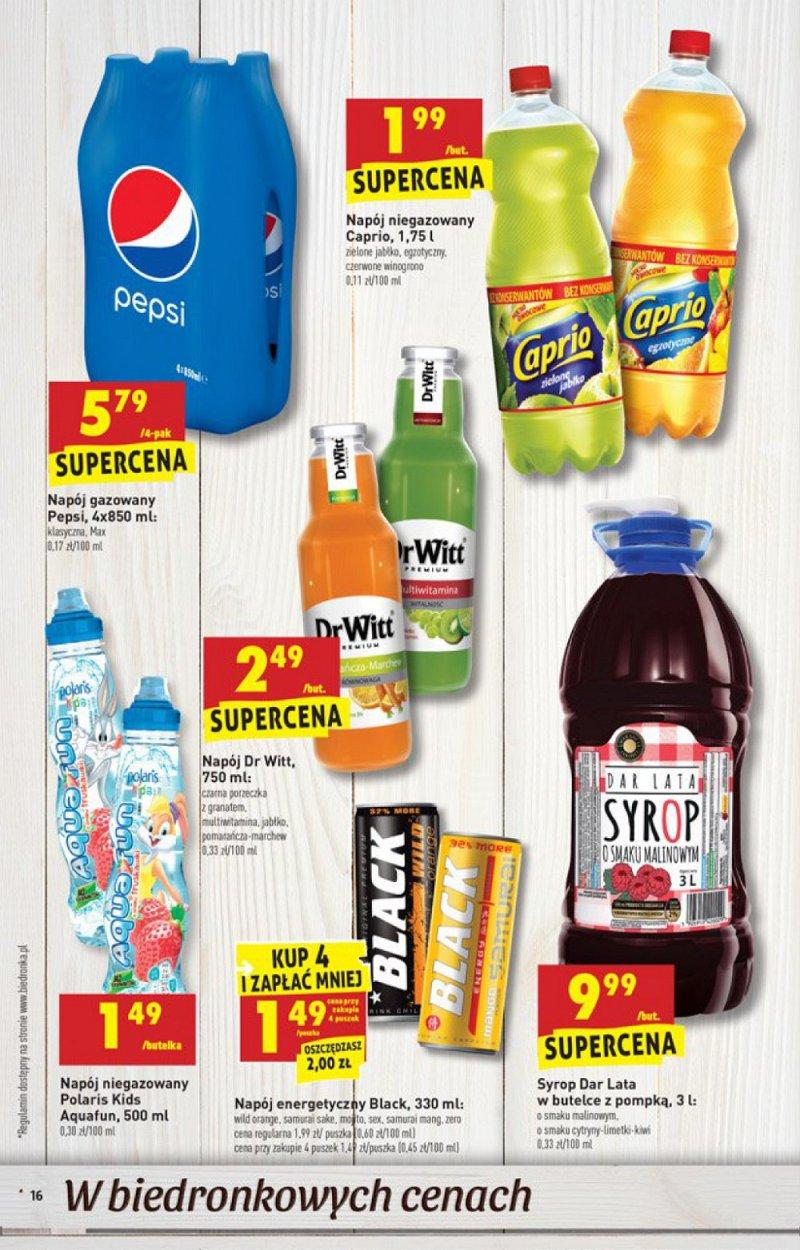Gazetka promocyjna Biedronka do 17/05/2017 str.16