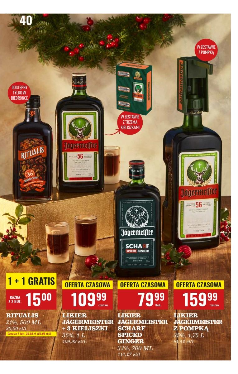 Gazetka promocyjna Biedronka do 23/12/2025 str.40