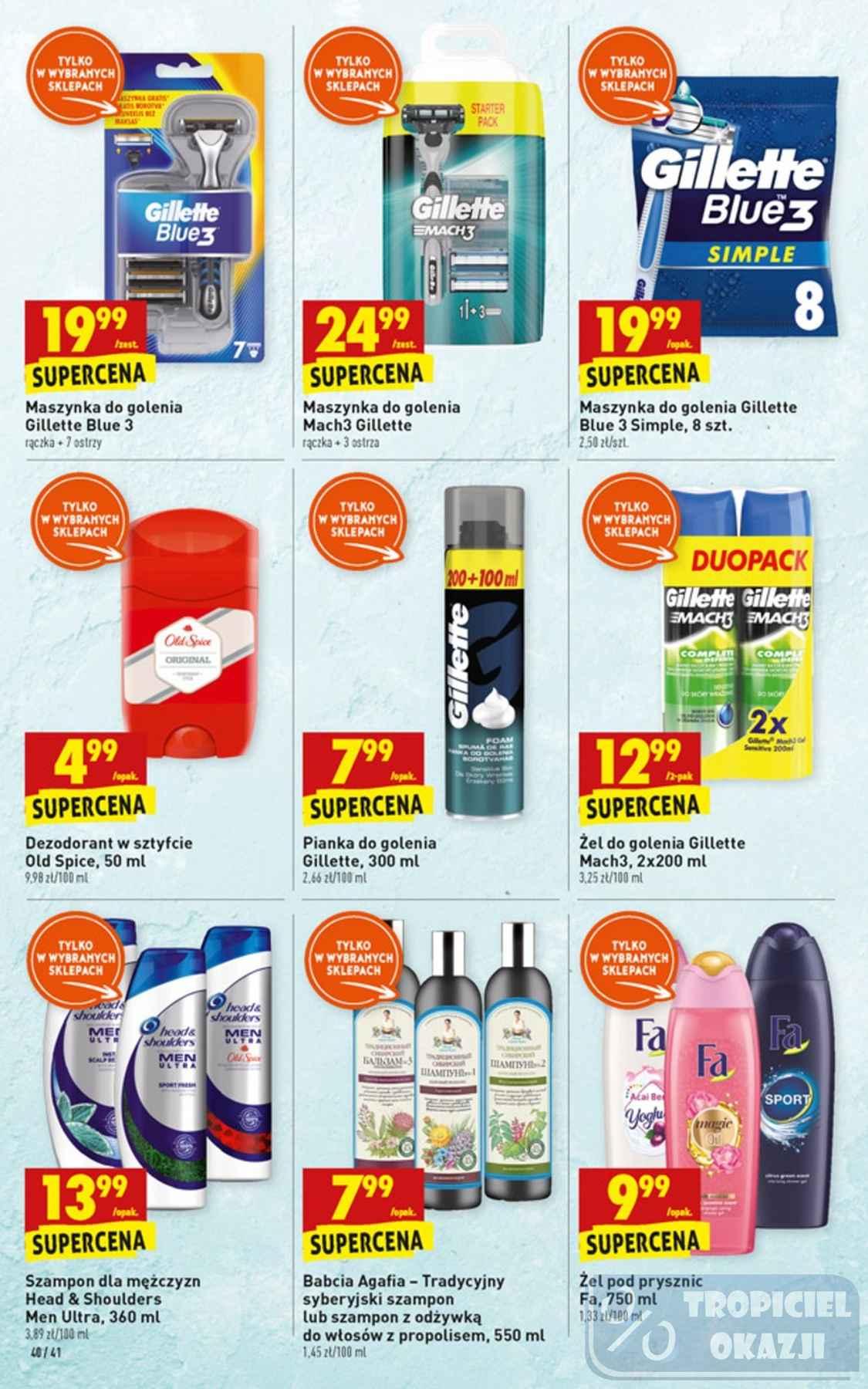 Gazetka promocyjna Biedronka do 23/01/2019 str.40