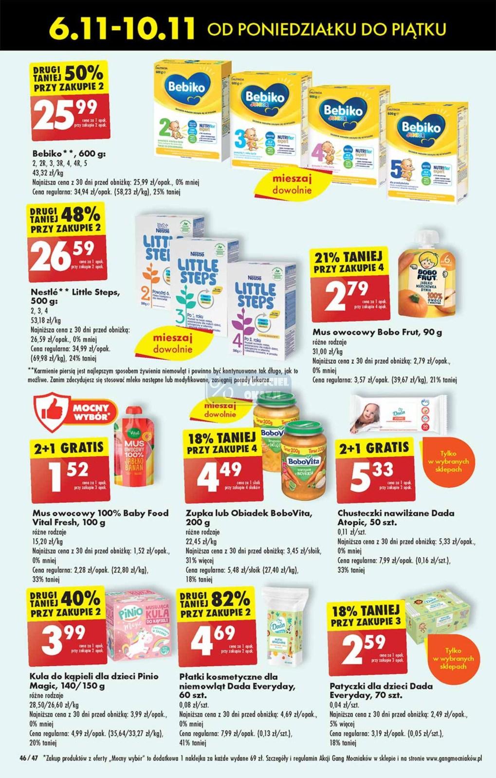 Gazetka promocyjna Biedronka do 11/11/2023 str.50