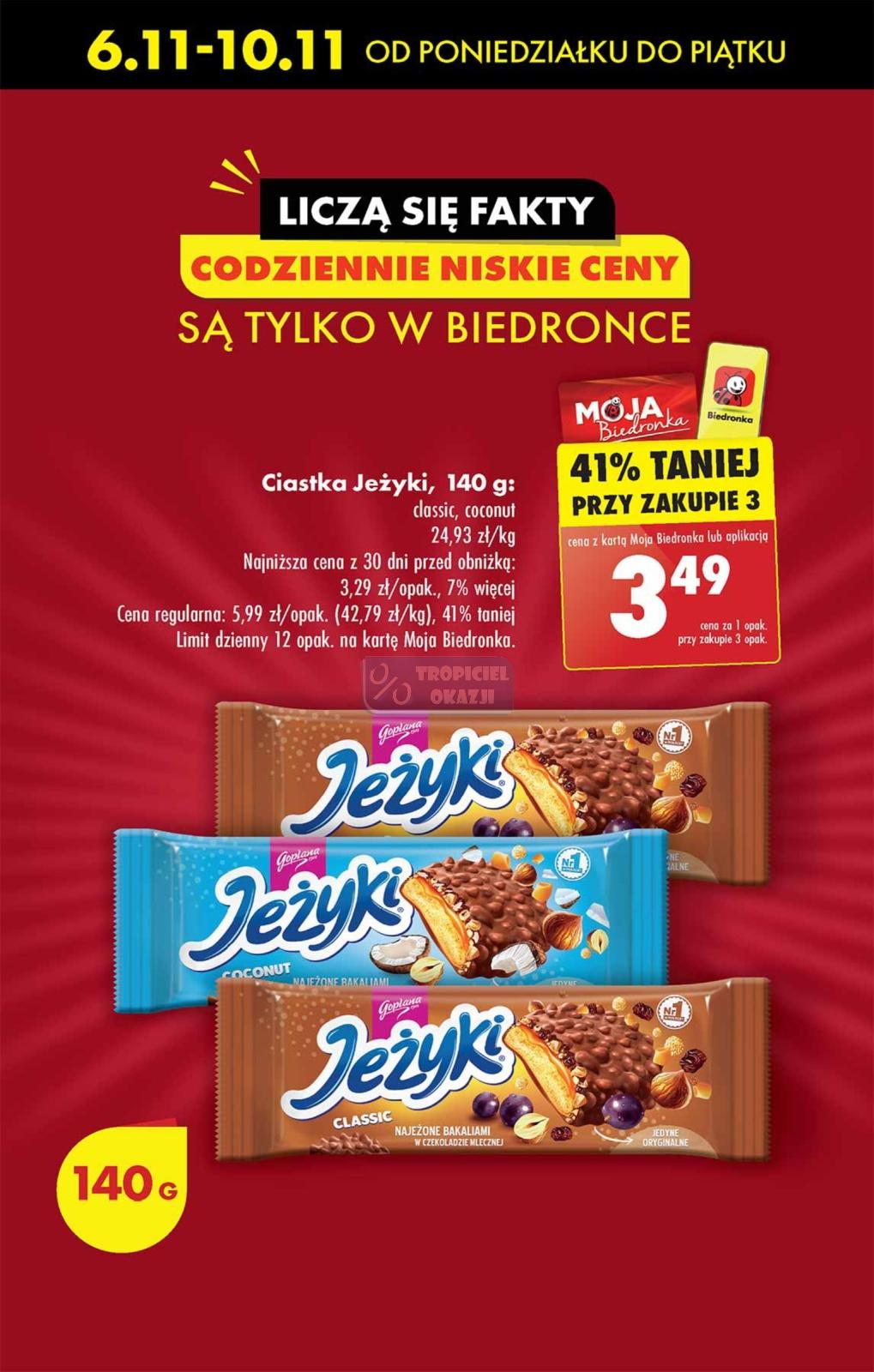 Gazetka promocyjna Biedronka do 11/11/2023 str.7