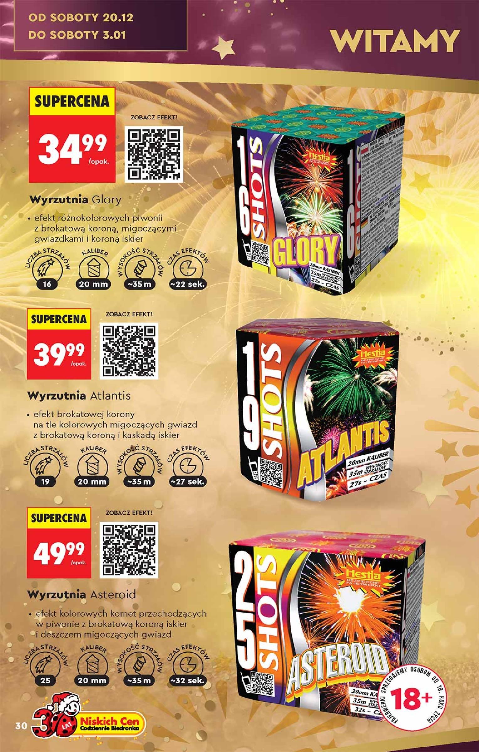 Gazetka promocyjna Biedronka do 03/01/2026 str.30