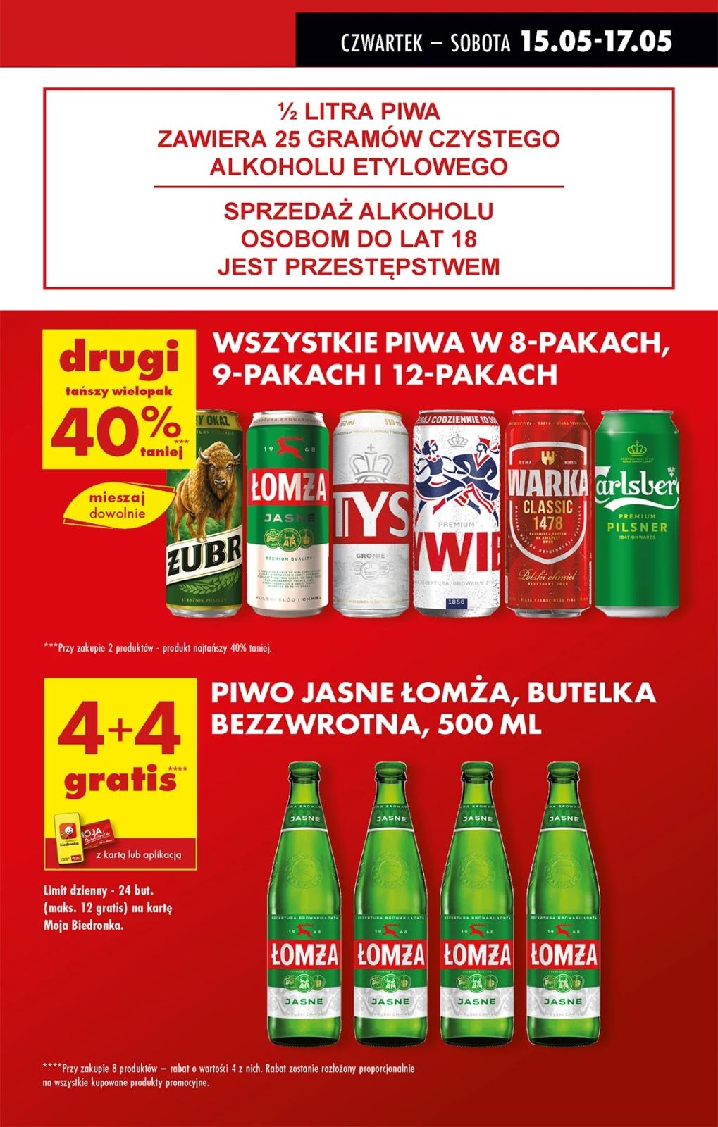 Gazetka promocyjna Biedronka do 21/05/2025 str.9