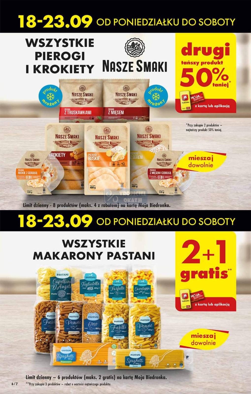 Gazetka promocyjna Biedronka do 23/09/2023 str.6