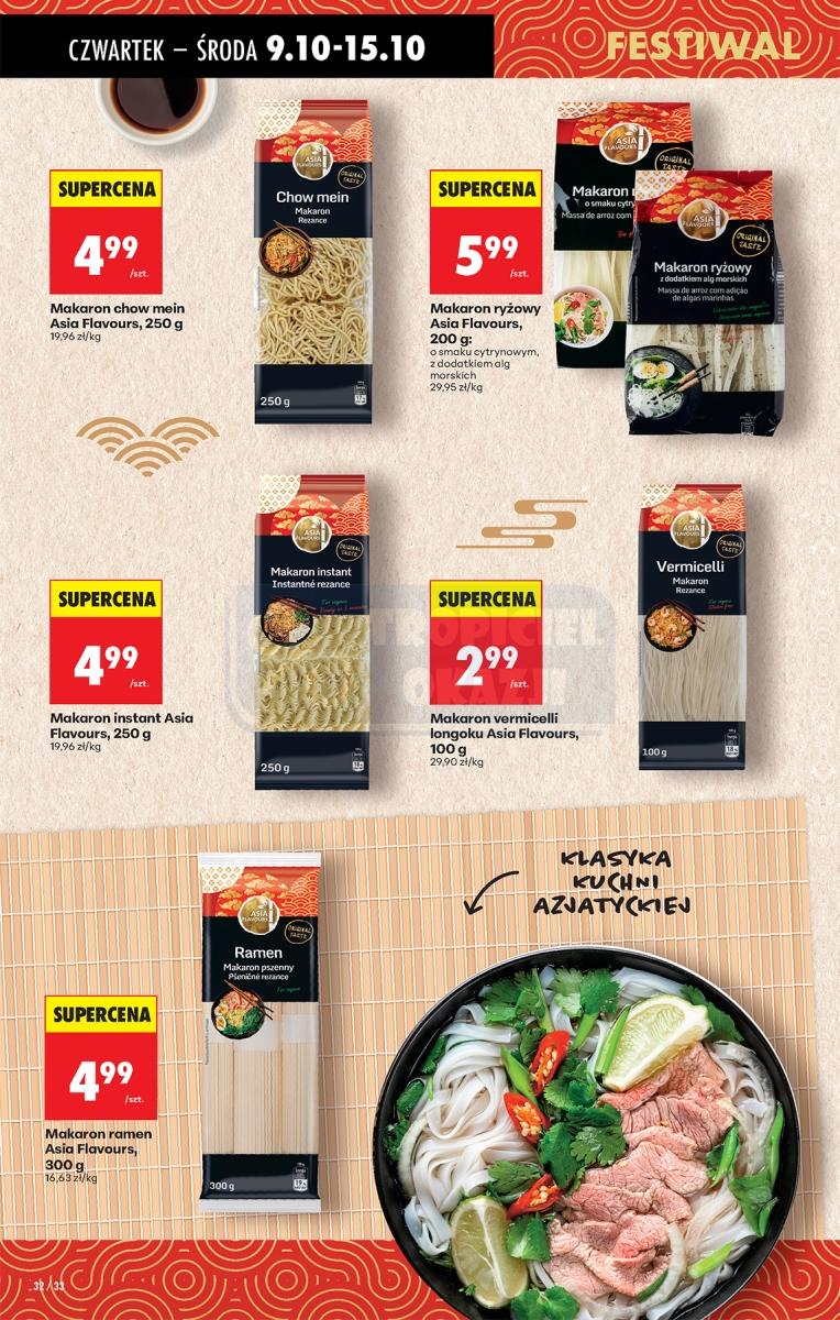 Gazetka promocyjna Biedronka do 15/10/2025 str.32