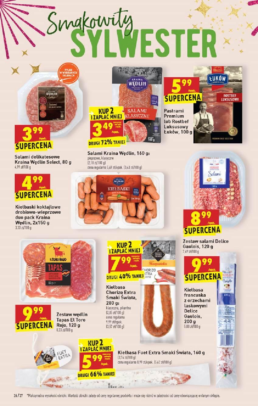 Gazetka promocyjna Biedronka do 31/12/2019 str.26