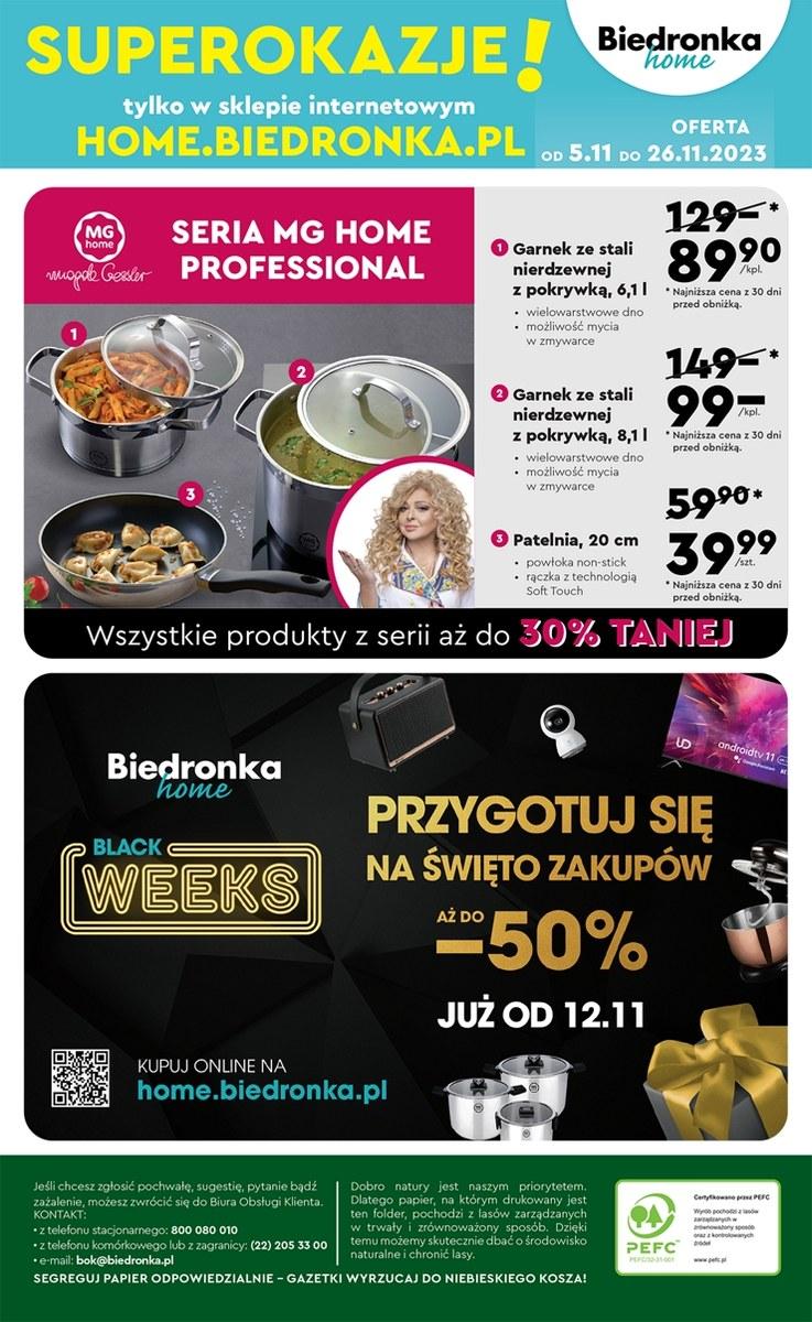 Gazetka promocyjna Biedronka do 26/11/2023 str.36