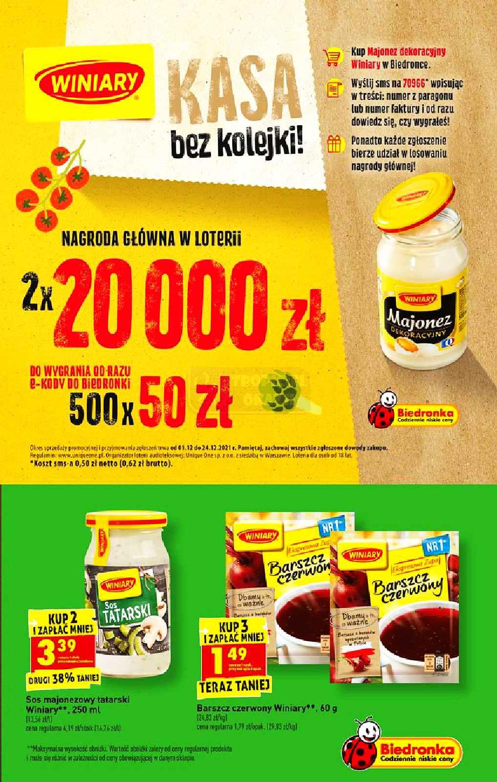 Gazetka promocyjna Biedronka do 12/12/2021 str.33